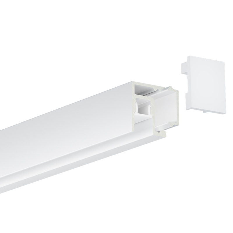 Slim Surface Mount Wall Wash LED Profile For 5mm Strip Lights